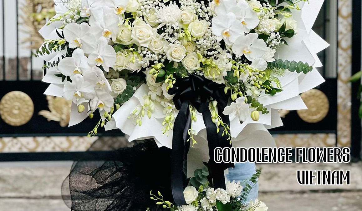Condolence Flowers Vietnam