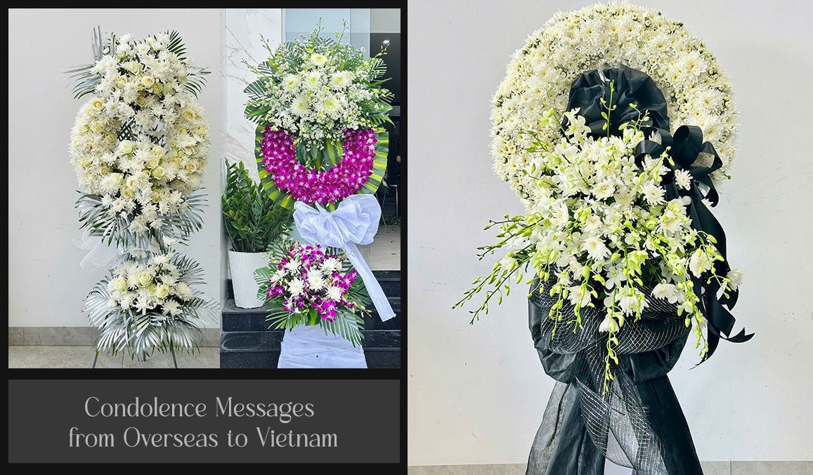 Condolence Messages from Overseas to Vietnam