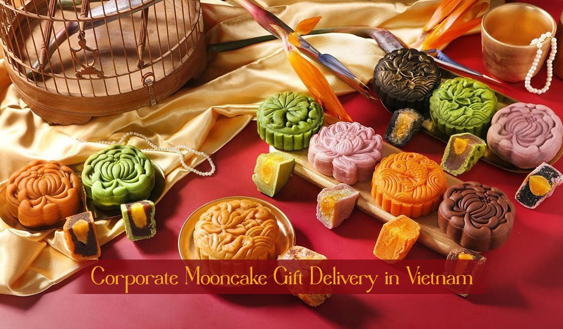 Corporate Mooncake Gift Delivery in Vietnam