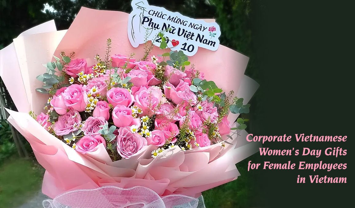 Corporate Vietnamese Women’s Day Gifts for Female Employees in Vietnam