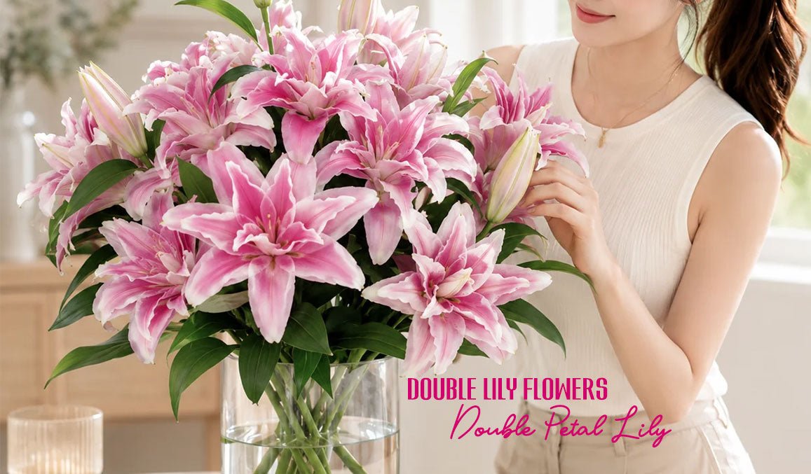 Double Lily Flowers Double Petal Lily