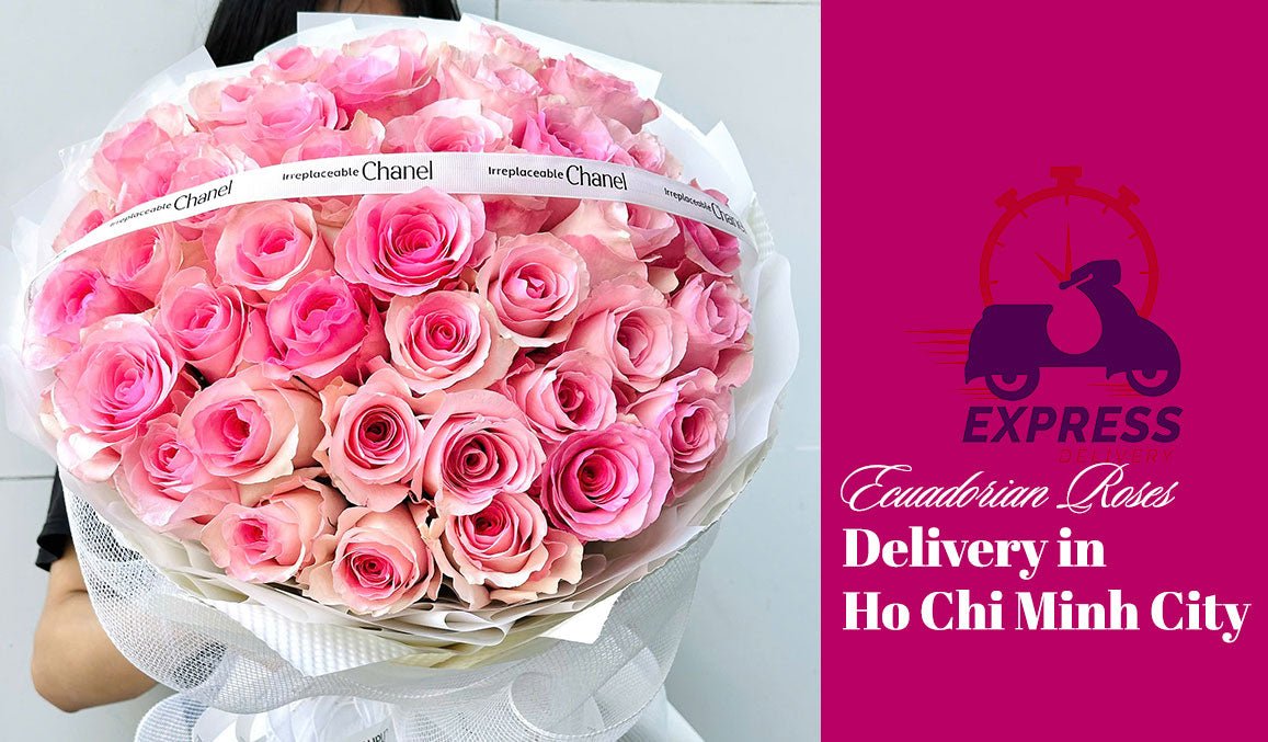 Ecuadorian Roses Delivery in Ho Chi Minh City