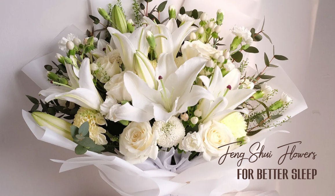 Feng Shui Flowers for Better Sleep