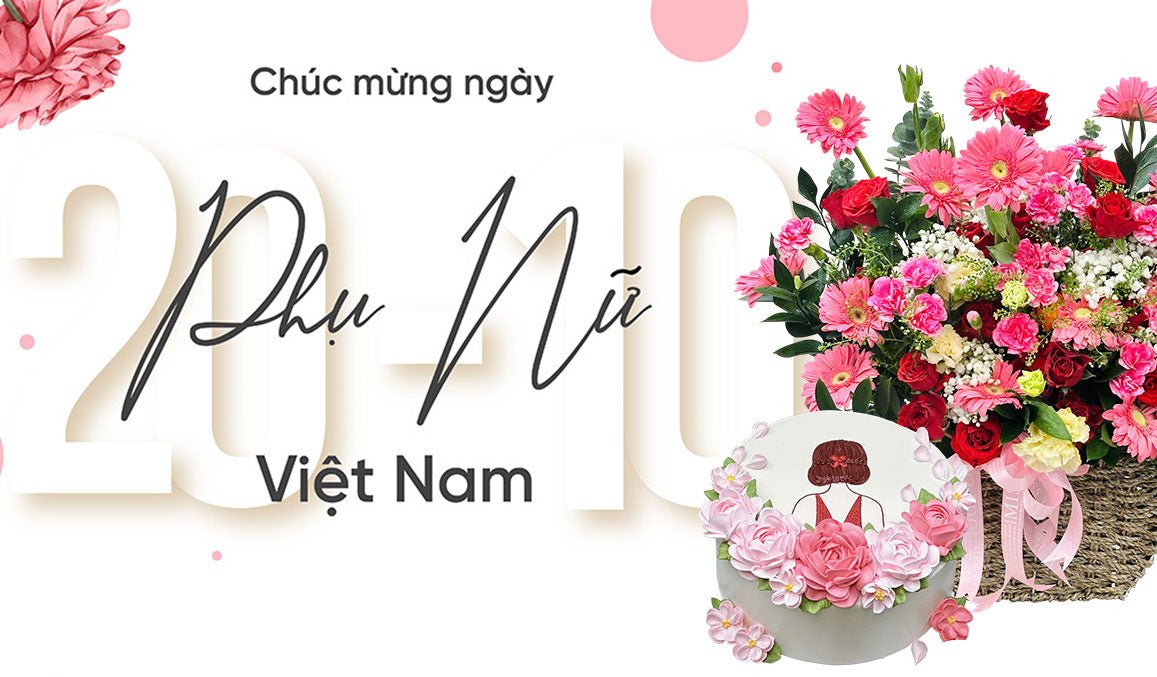 Flower and Cake Delivery in Vietnam for October 20