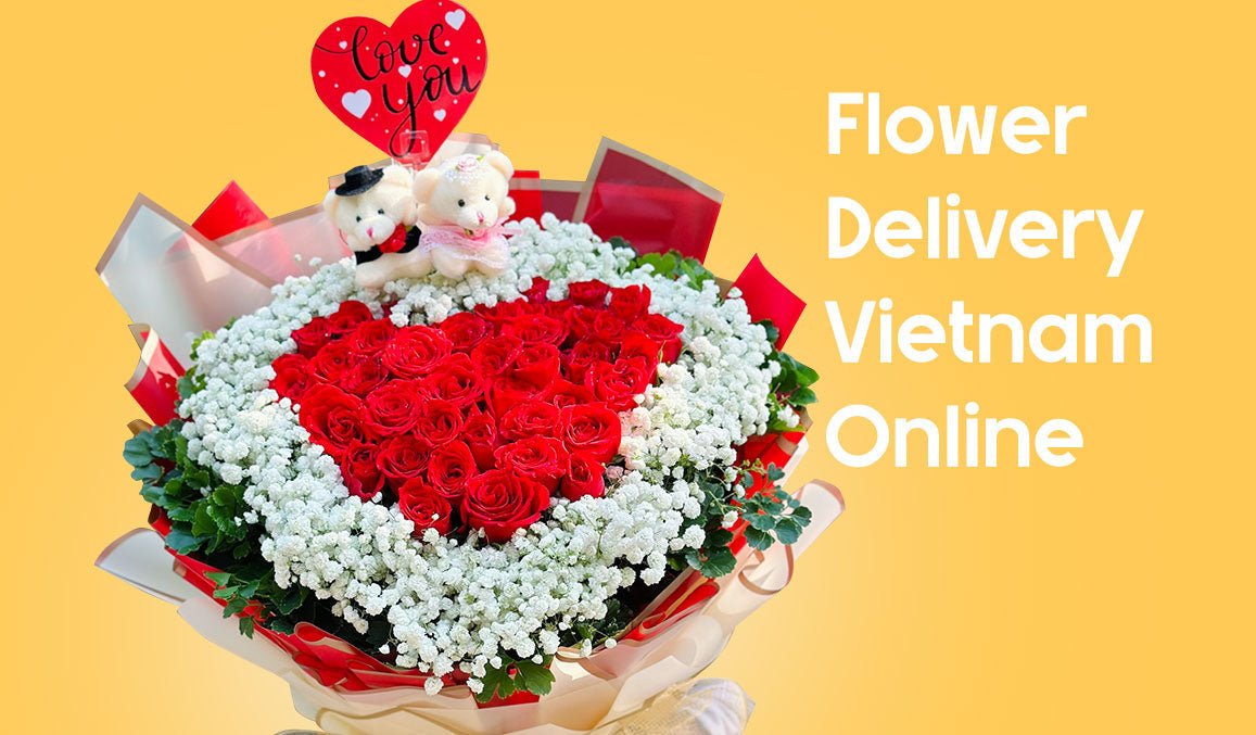 Flower Delivery Vietnam Online