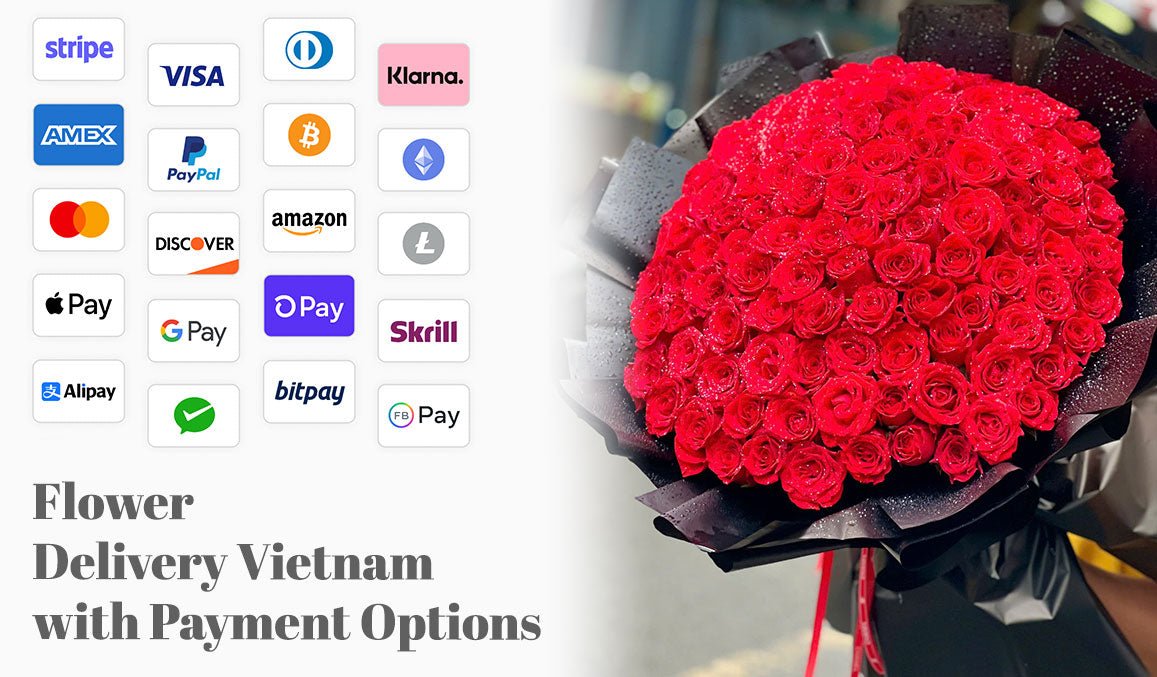 Flower Delivery Vietnam with Payment Options