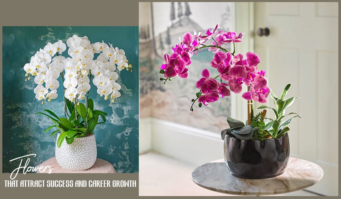 Flowers That Attract Success and Career Growth
