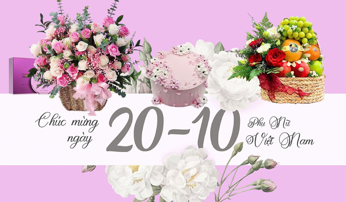 Flowers, Cake, Fruit or Perfume How to Choose an October 20 Gift