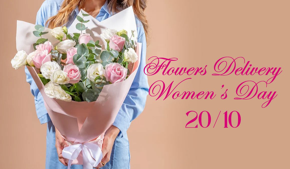 Flowers Delivery Women's Day 20/10