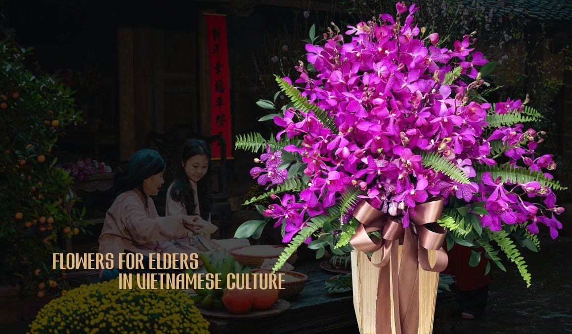 Flowers for Elders in Vietnamese Culture