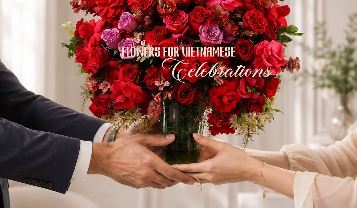 Flowers for Vietnamese Celebrations