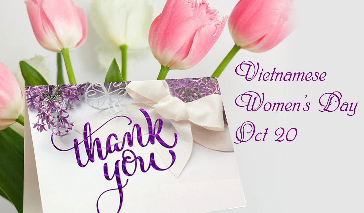 Flowers Thanks Vietnamese Women's Day