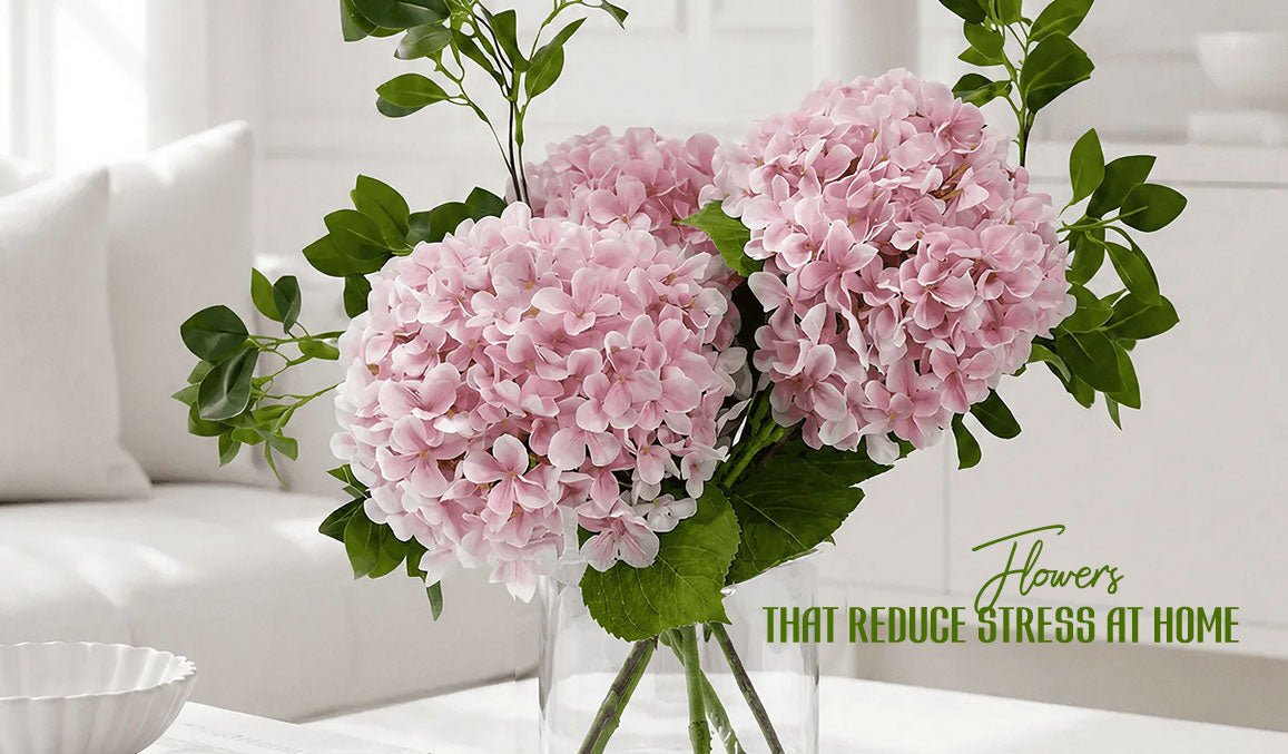 Flowers That Reduce Stress at Home