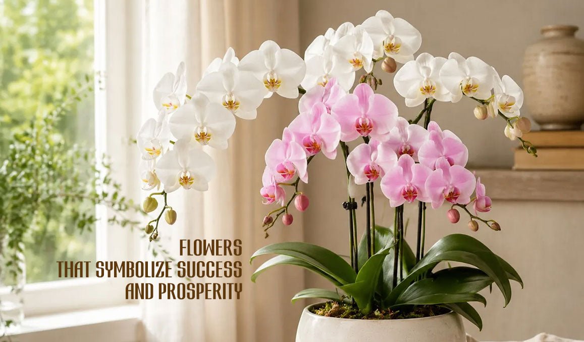 Flowers That Symbolize Success and Prosperity