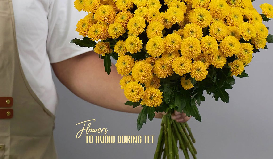 Flowers to Avoid During Tet