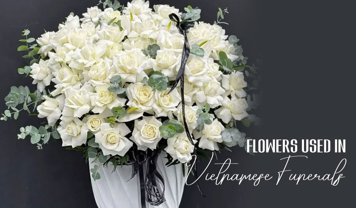 Flowers Used in Vietnamese Funerals