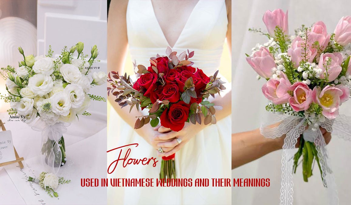 Flowers Used in Vietnamese Weddings and Their Meanings