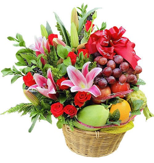 Fruit & Flower Gift Combos in Vietnam