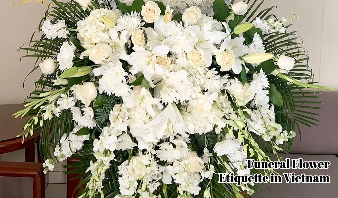 Funeral Flower Etiquette in Vietnam