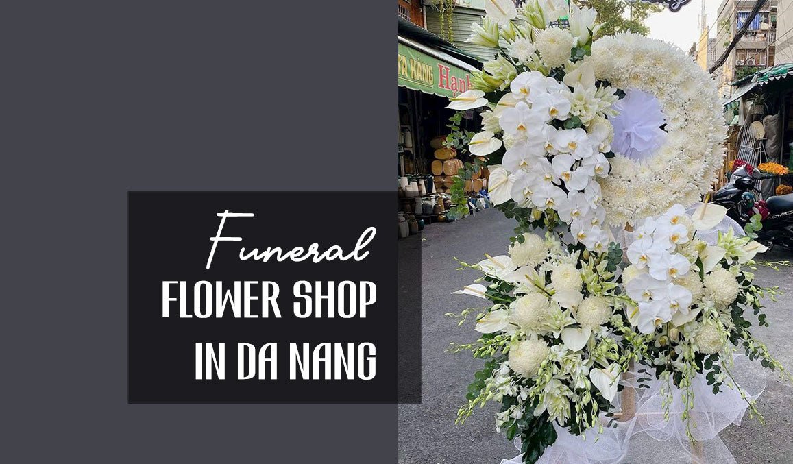 Funeral Flower Shop in Da Nang