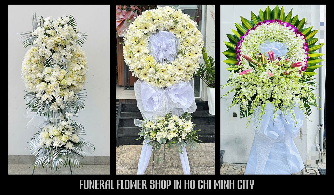 Funeral Flower Shop in Ho Chi Minh City