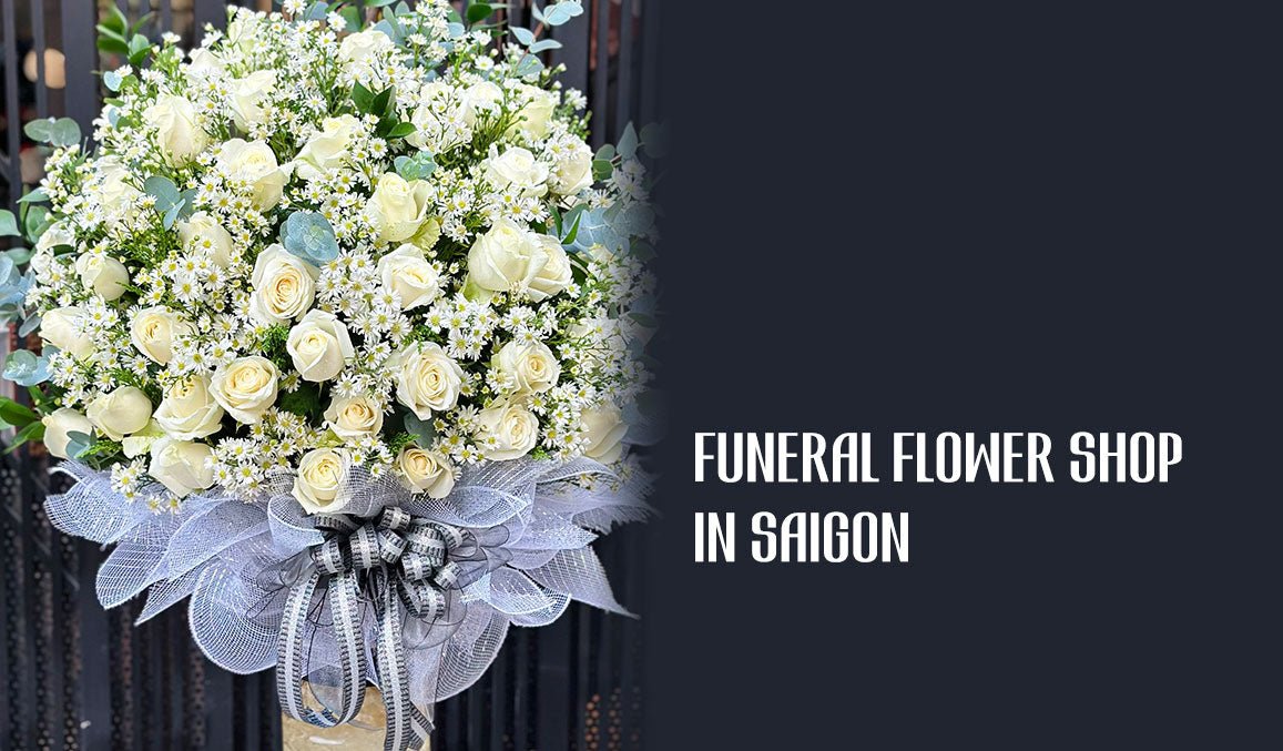 Funeral Flower Shop in Saigon