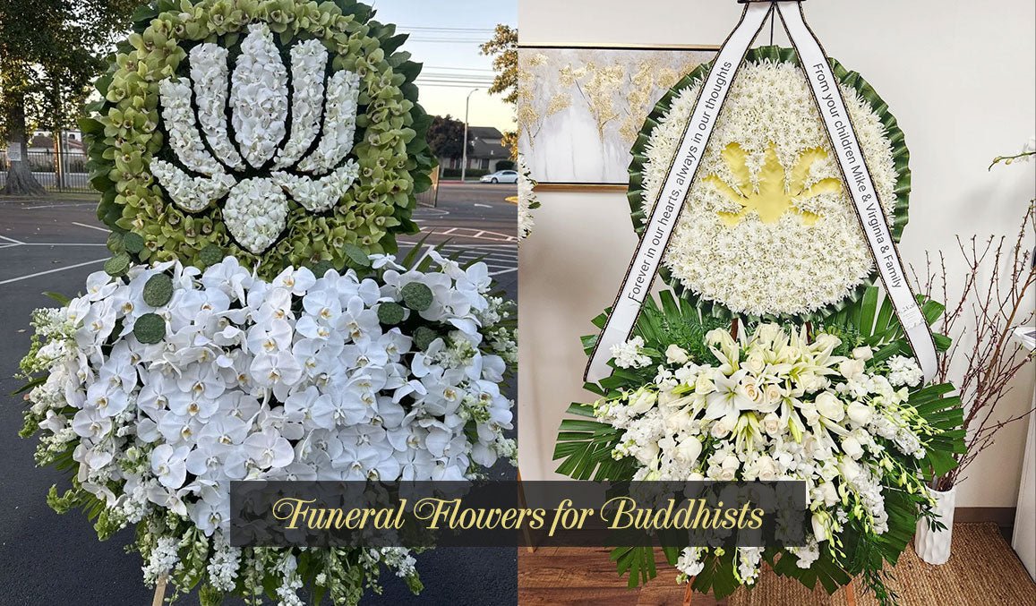Funeral Flowers for Buddhists
