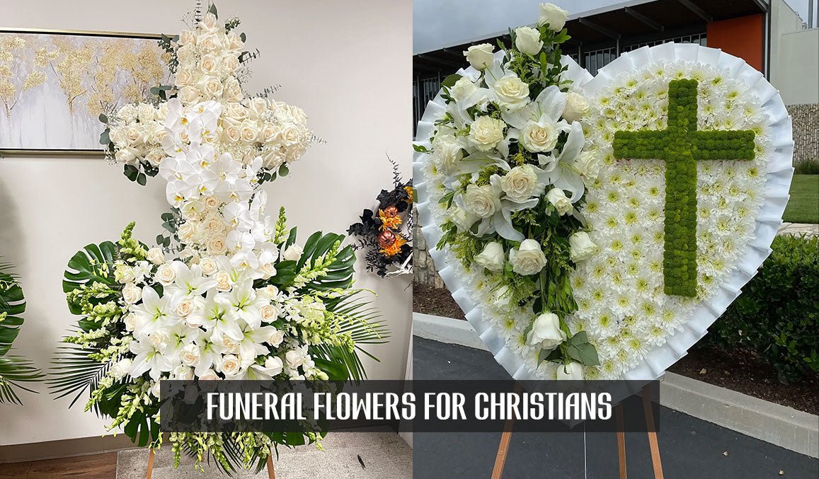 Funeral Flowers for Christians