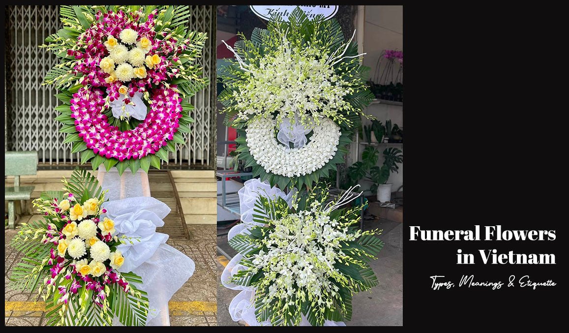 Funeral Flowers in Vietnam Types, Meanings and Etiquette
