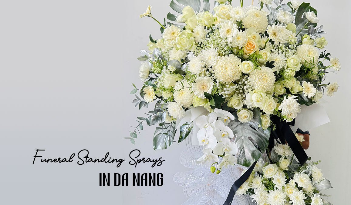 Funeral Standing Sprays in Da Nang