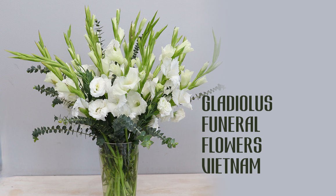 Gladiolus Funeral Flowers Vietnam