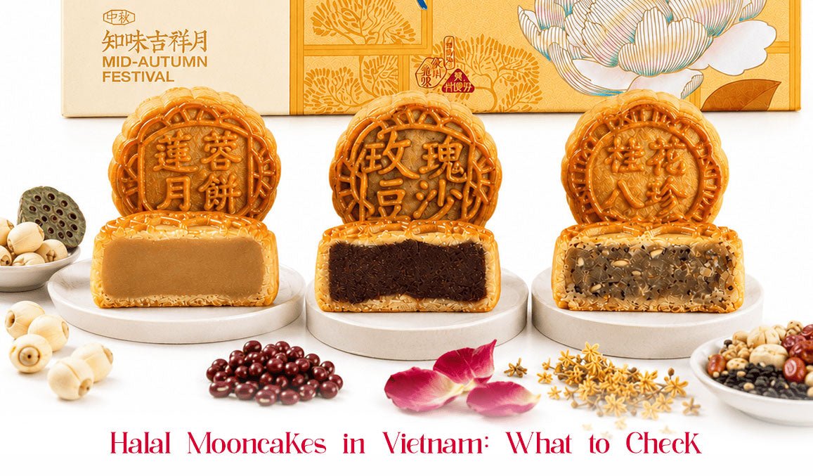 halal mooncakes vietnam guide
