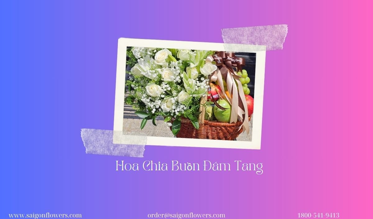 Hoa Chia Buồn Đám Tang