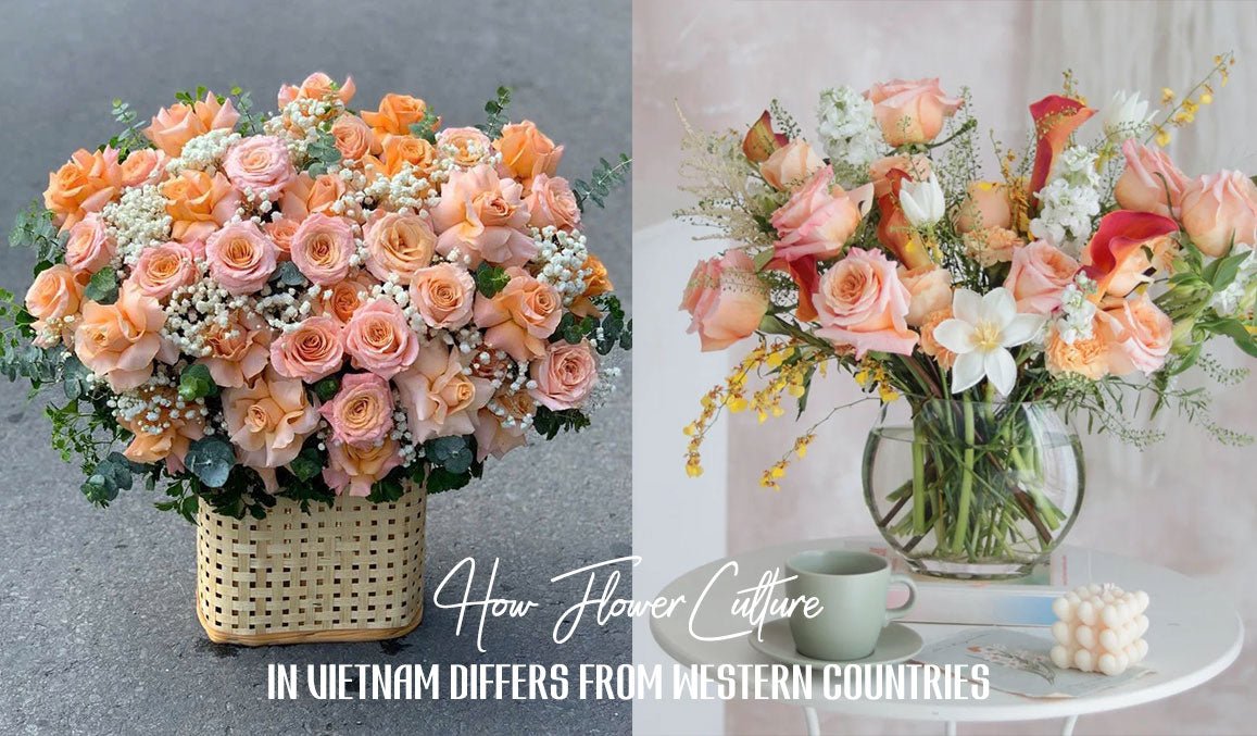 How Flower Culture in Vietnam Differs from Western Countries
