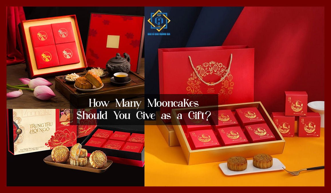 How Many Mooncakes Should You Give as a Gift