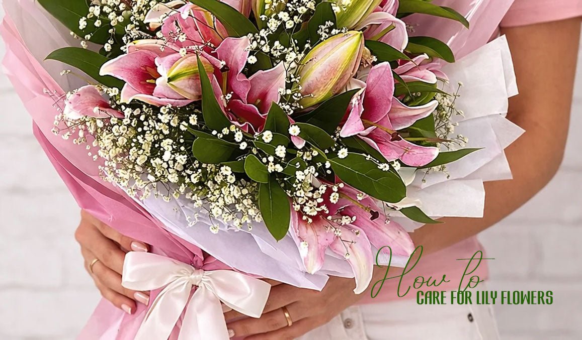 How to Care for Lily Flowers