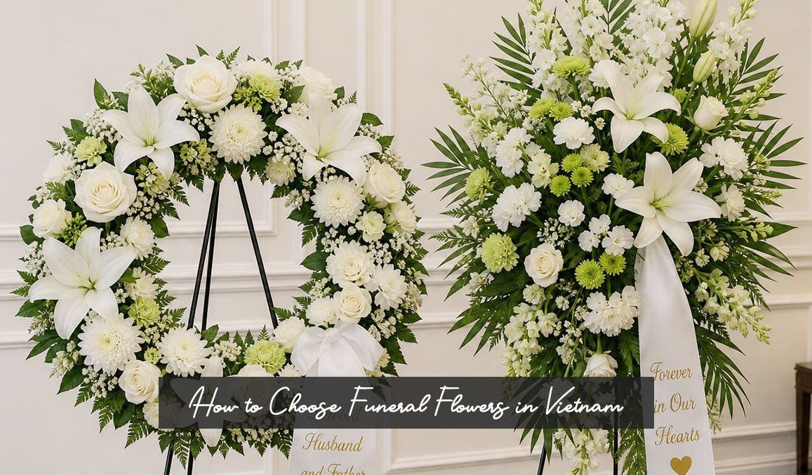 How to Choose Funeral Flowers in Vietnam
