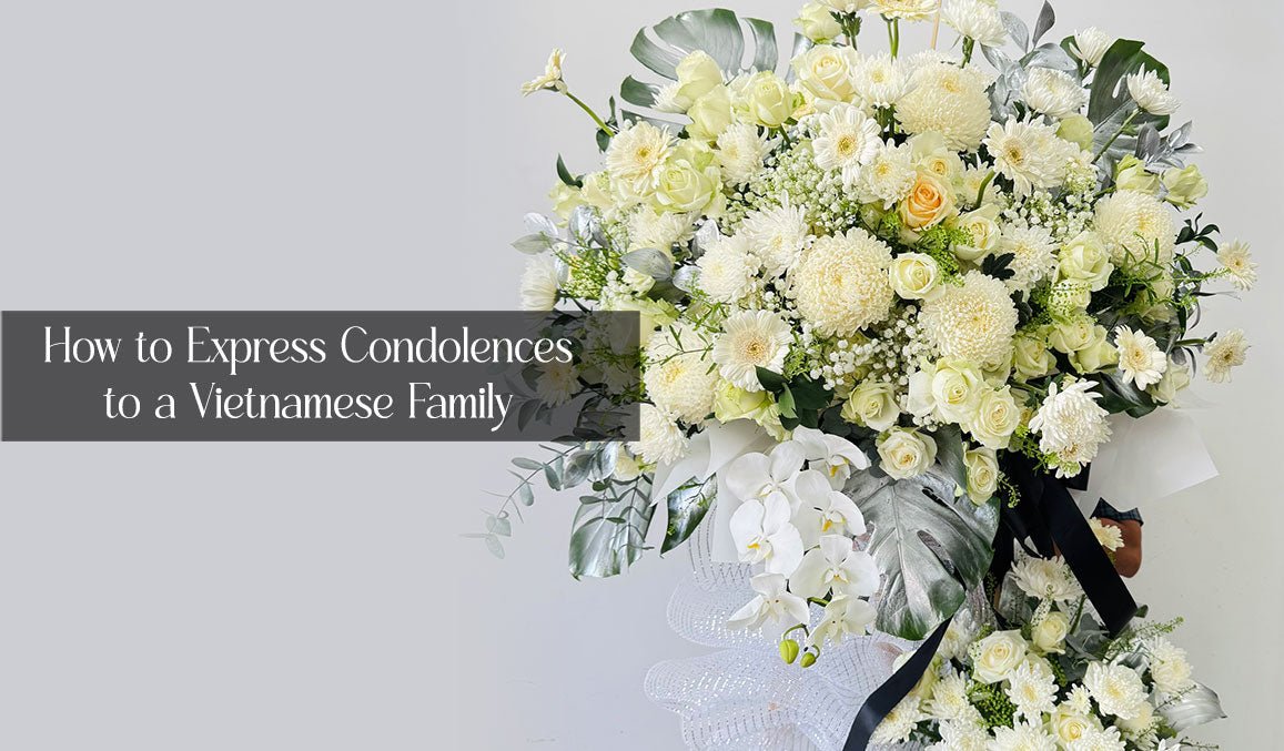 How to Express Condolences to a Vietnamese Family