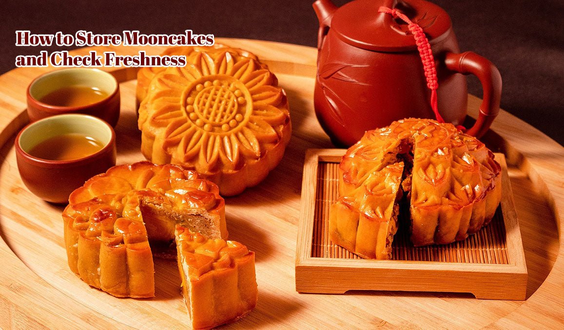 How to Store Mooncakes and Check Freshness