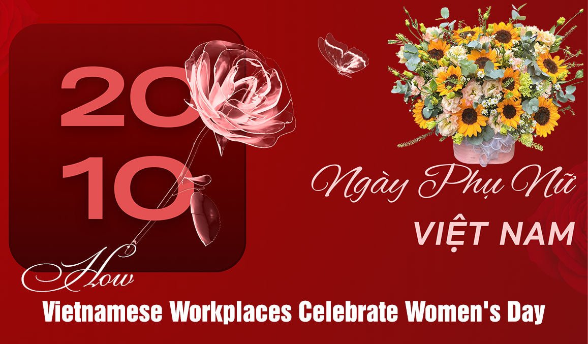 How Vietnamese Workplaces Celebrate Women's Day