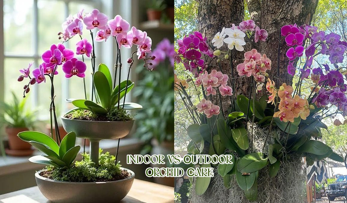Indoor vs Outdoor Orchid Care