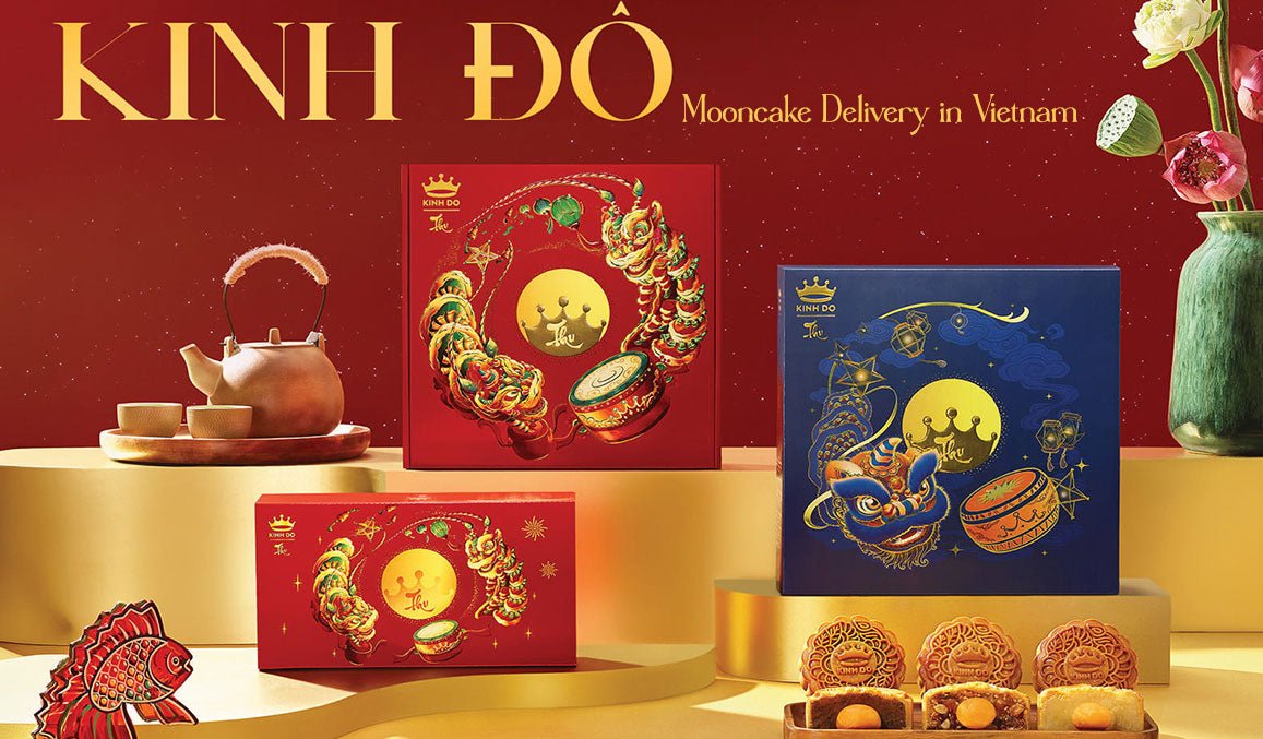 Kinh Do Mooncake Delivery in Vietnam