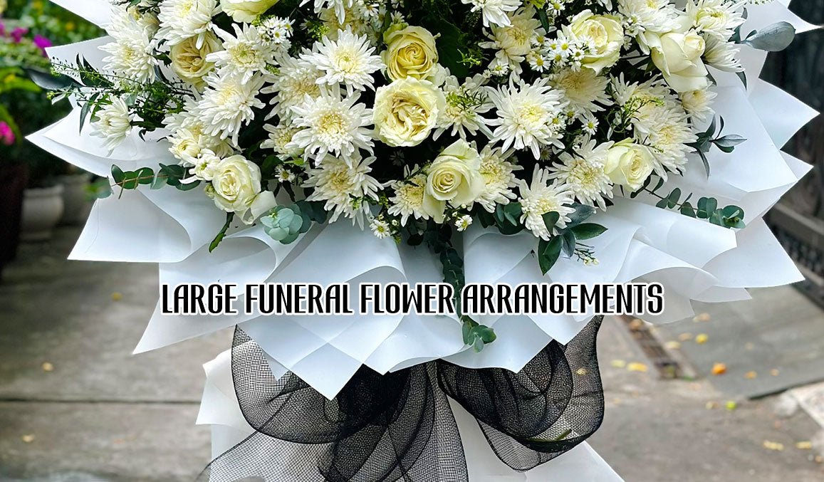 Large Funeral Flower Arrangements