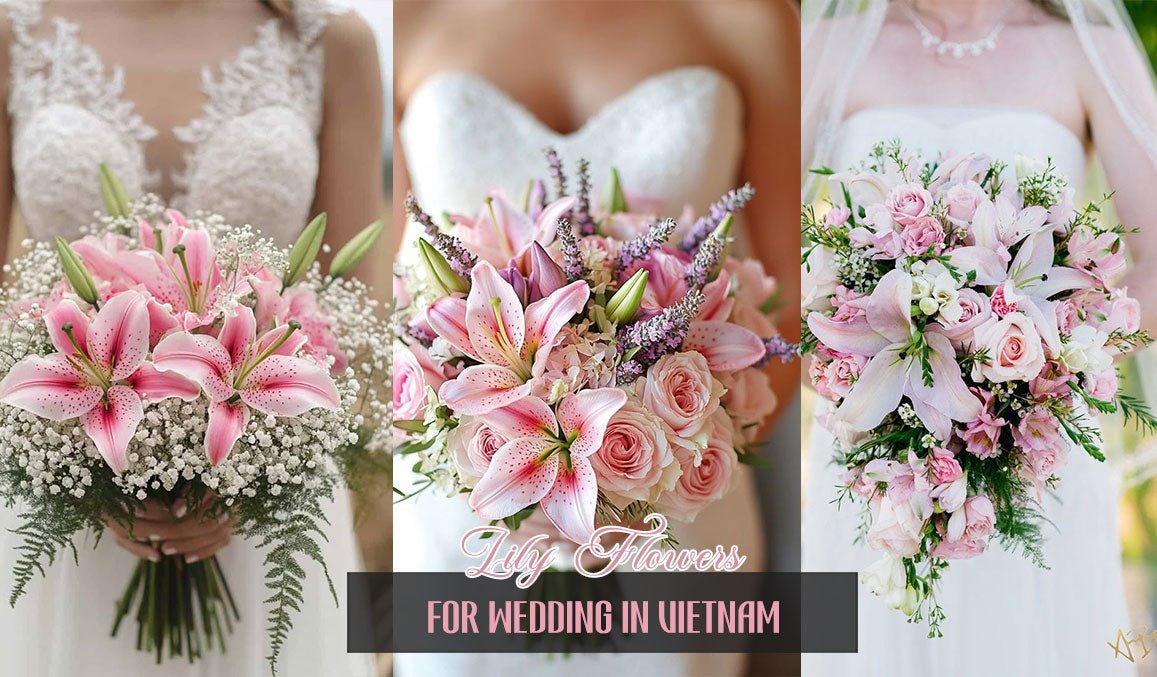 Lily Flowers for Wedding in Vietnam