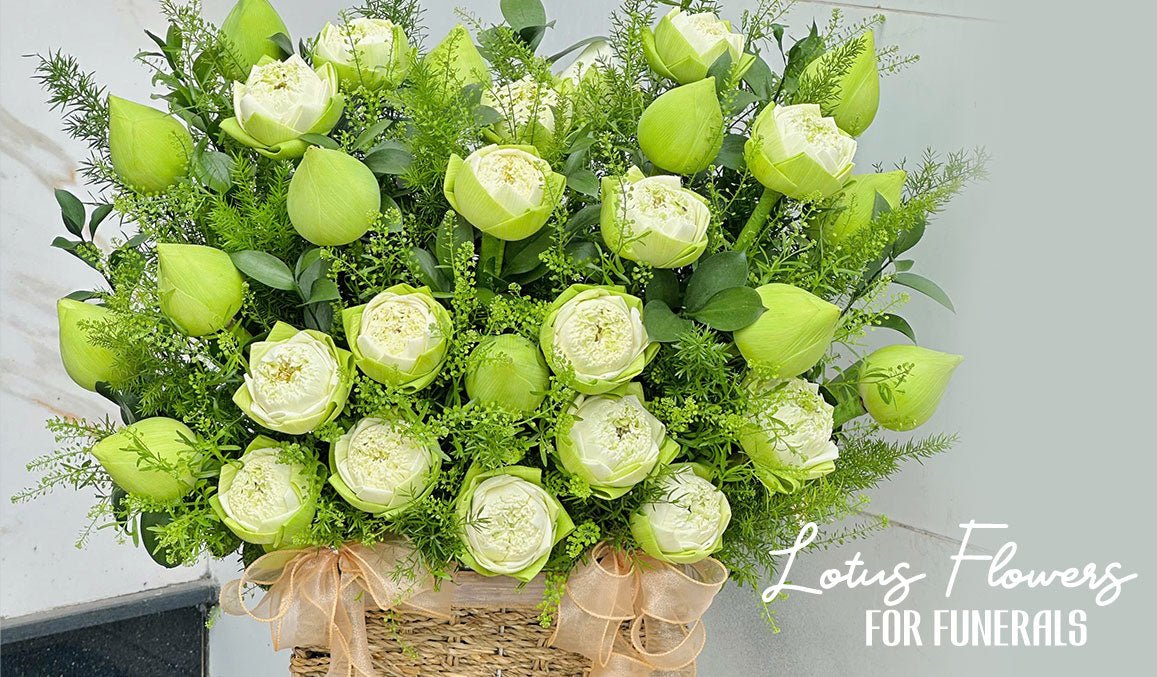 Lotus Flowers for Funerals