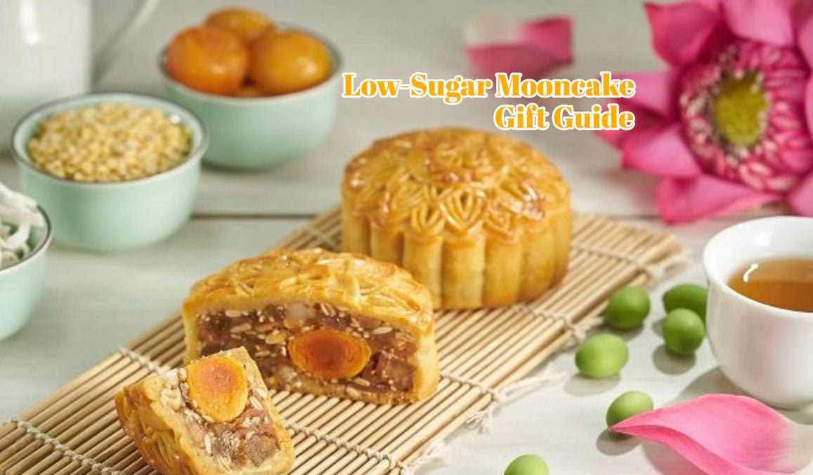 Low-Sugar Mooncake Gift Guide