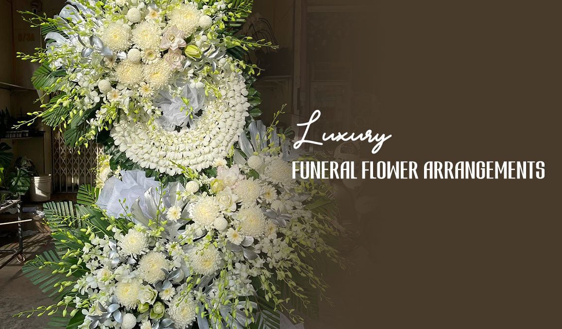Luxury Funeral Flower Arrangements