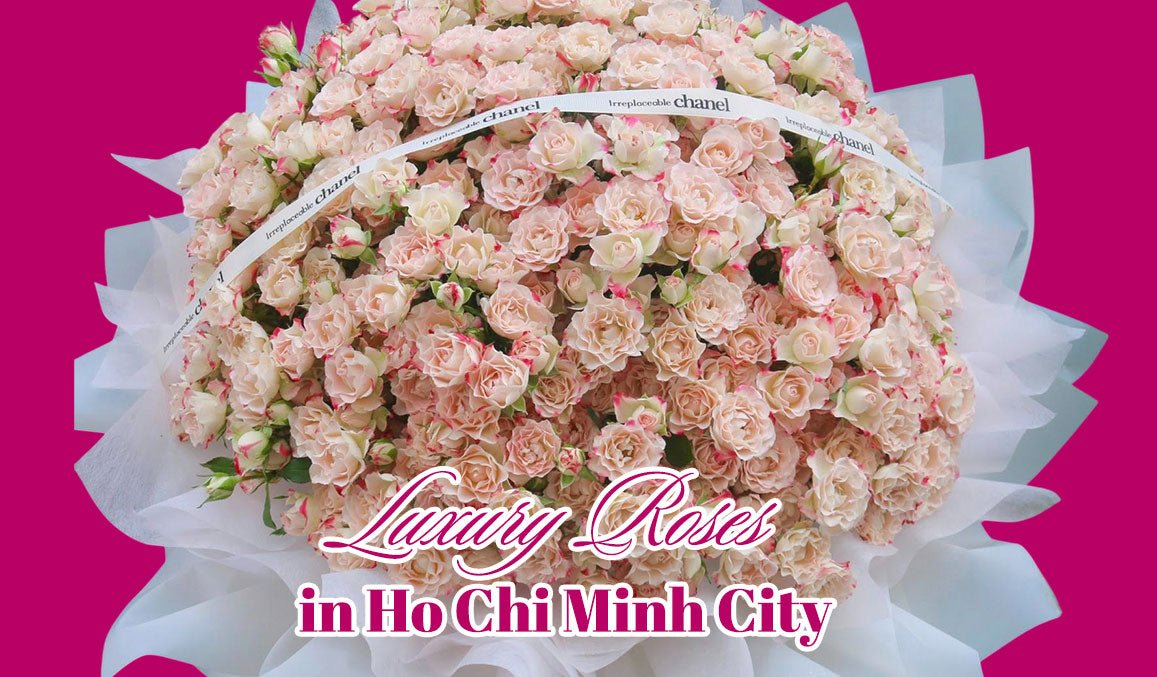 Luxury Roses in Ho Chi Minh City