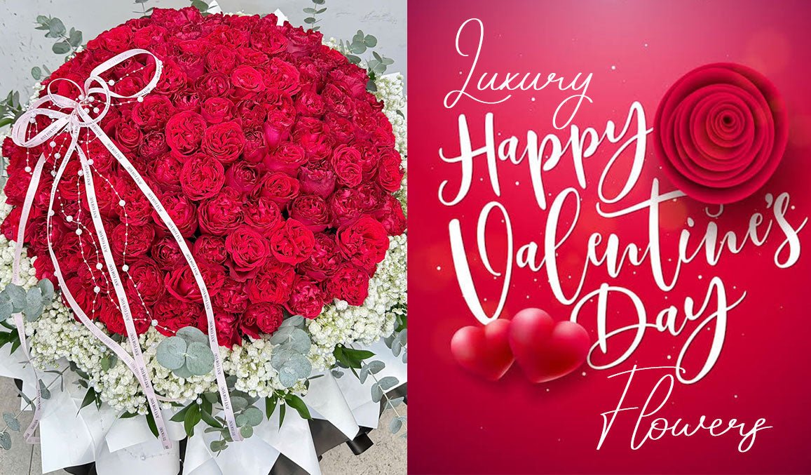 Luxury Valentine’s Day Flowers
