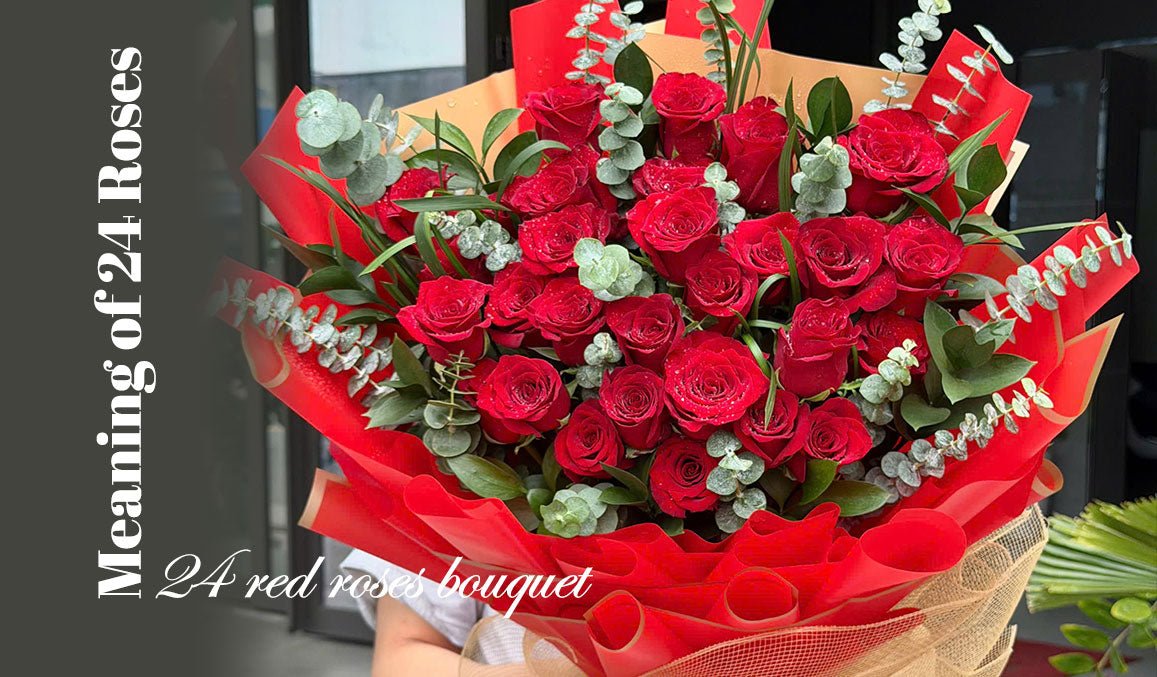 Meaning of 24 Roses